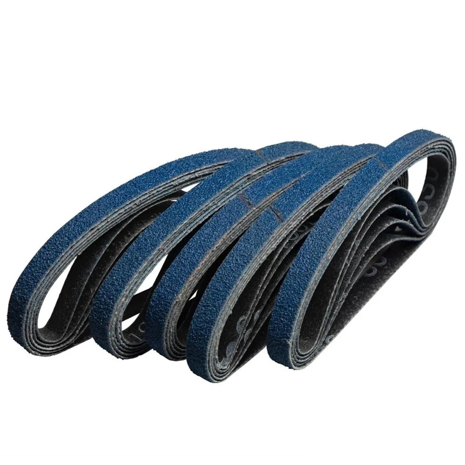 Zestaw pasów szlifierskich do szlifowania drewna i metalu - 330 x 10 mm, 452 x 15 mm, 457 x 13 mm - wytrzymały, 1 szt.(P40x457x13mm)