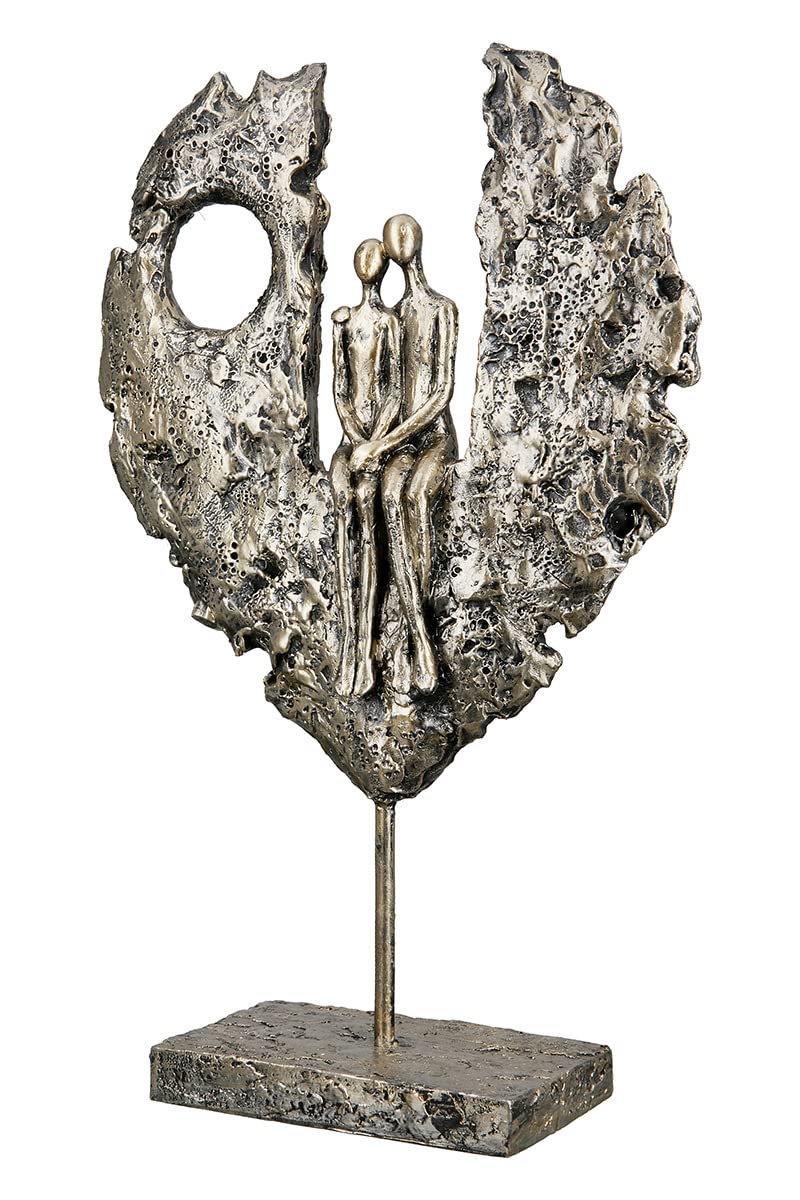 Großeltern Liebesfigur Dekoration - Harz Miniatur Für Zuhause & Geschenke