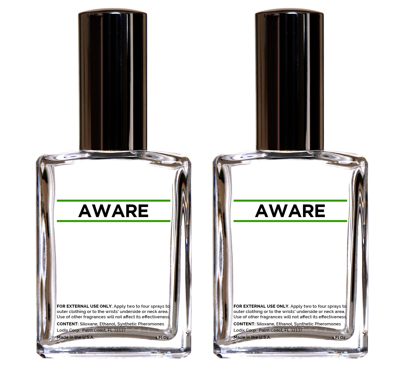 Aware Pheromones for Social and Business Situations - (2 Bottles)