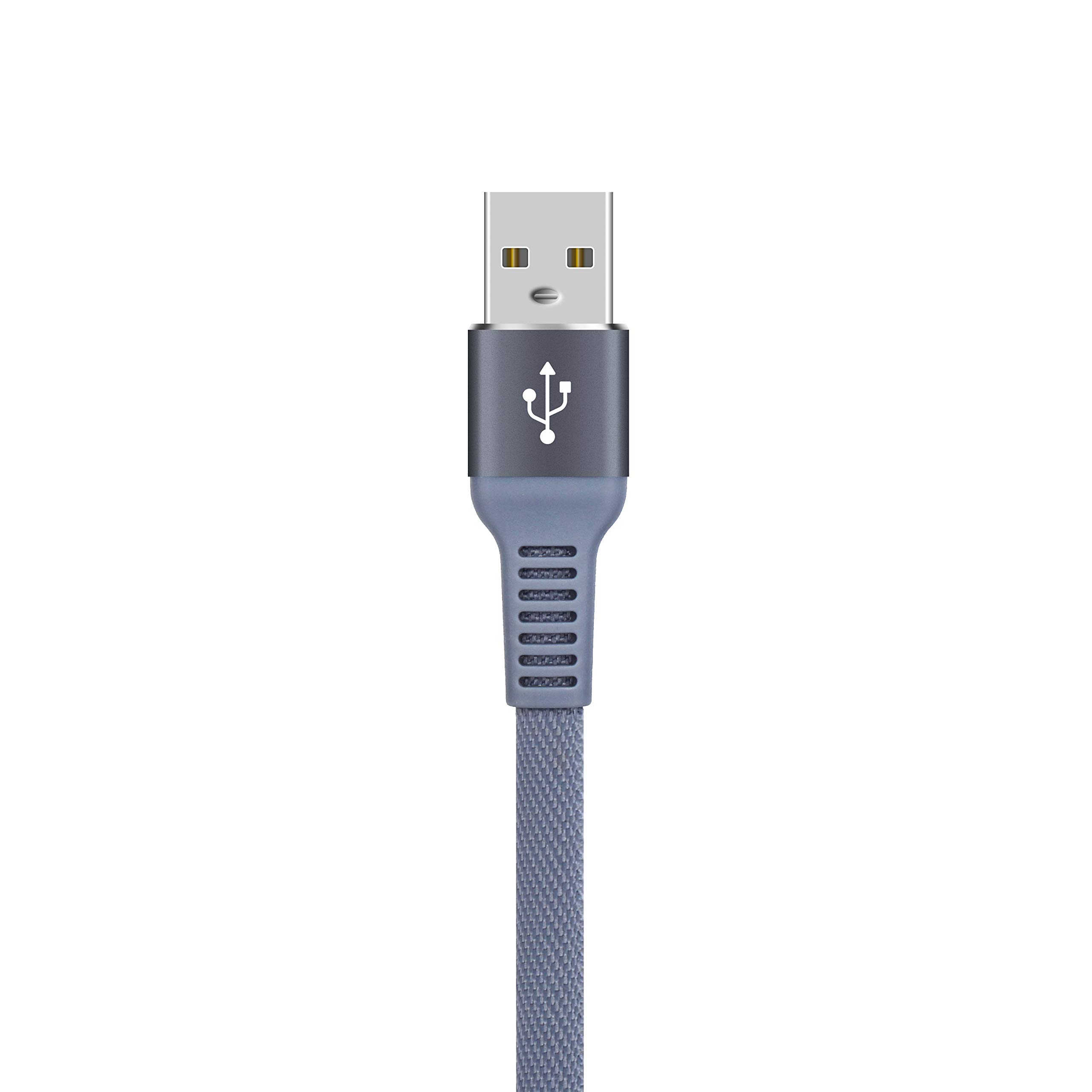 FRTEC - Cable de carga Premium para mando, micro USB a USB (Playstation 4)