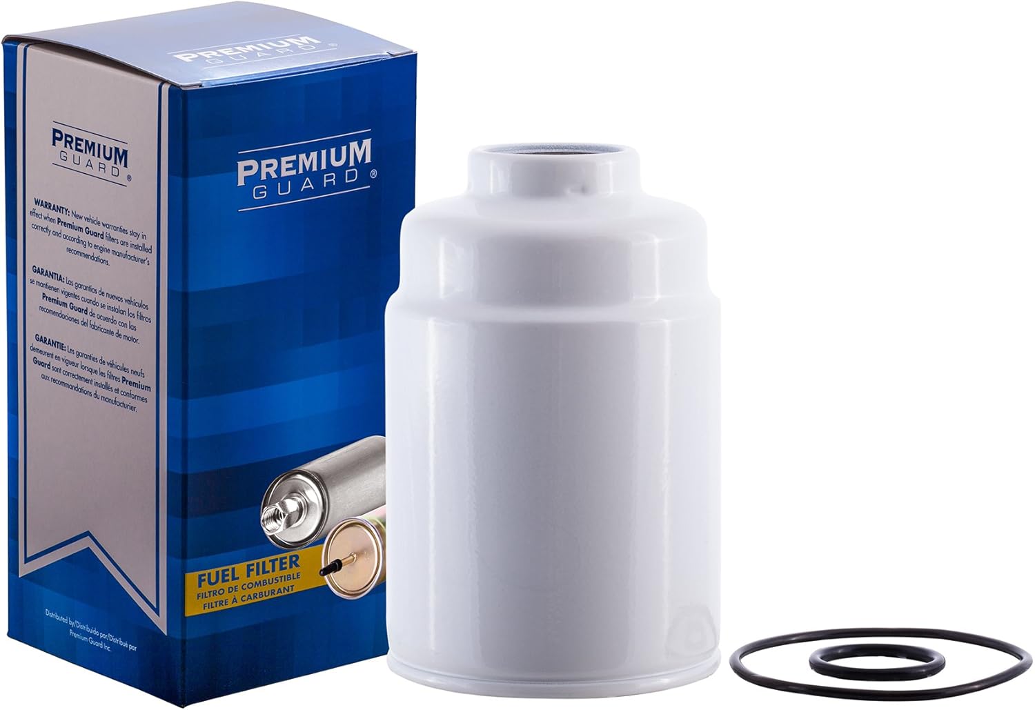 VALUE FILTERS Premium Guard Fuel Filter-Metal HOU DF9059A | Fits 2001-09 Chevrolet Silverado 2500 HD, Silverado 2500 HD Classic, Silverado 3500, Silverado 3500 HD, 2001-09 GMC Sierra 2500 HD