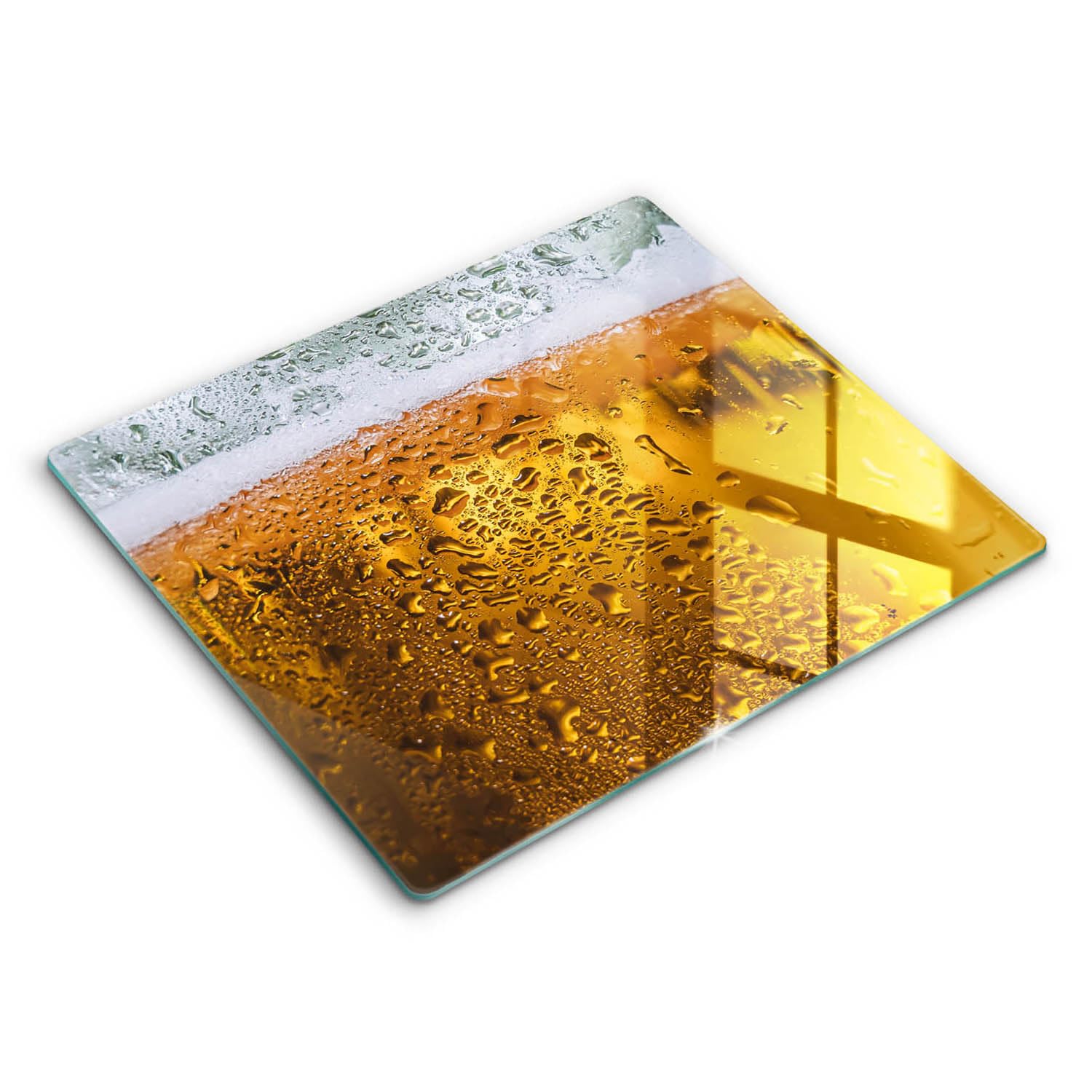 Protection plaque induction Wallfluent 60x52 en verre anti-rayures