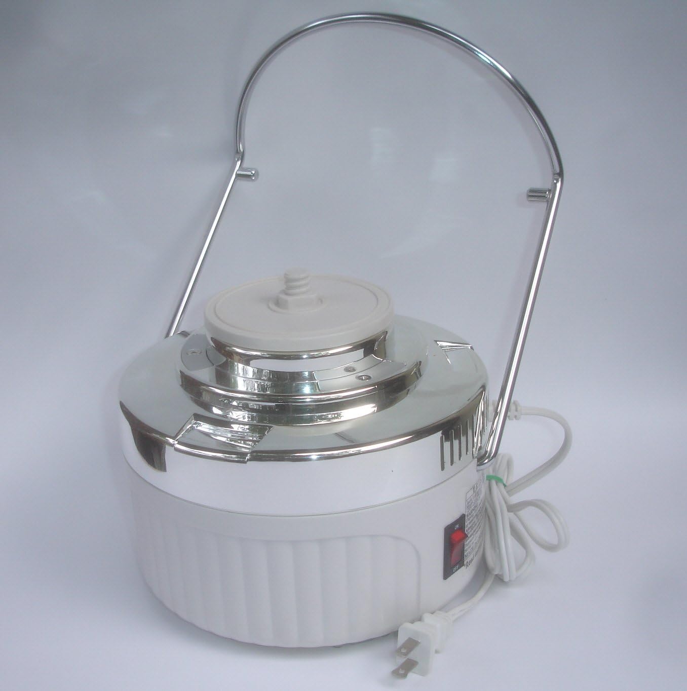 Jack LaLannes Juicer Model CL-003AP Motor Base Power Unit Replacement Part White