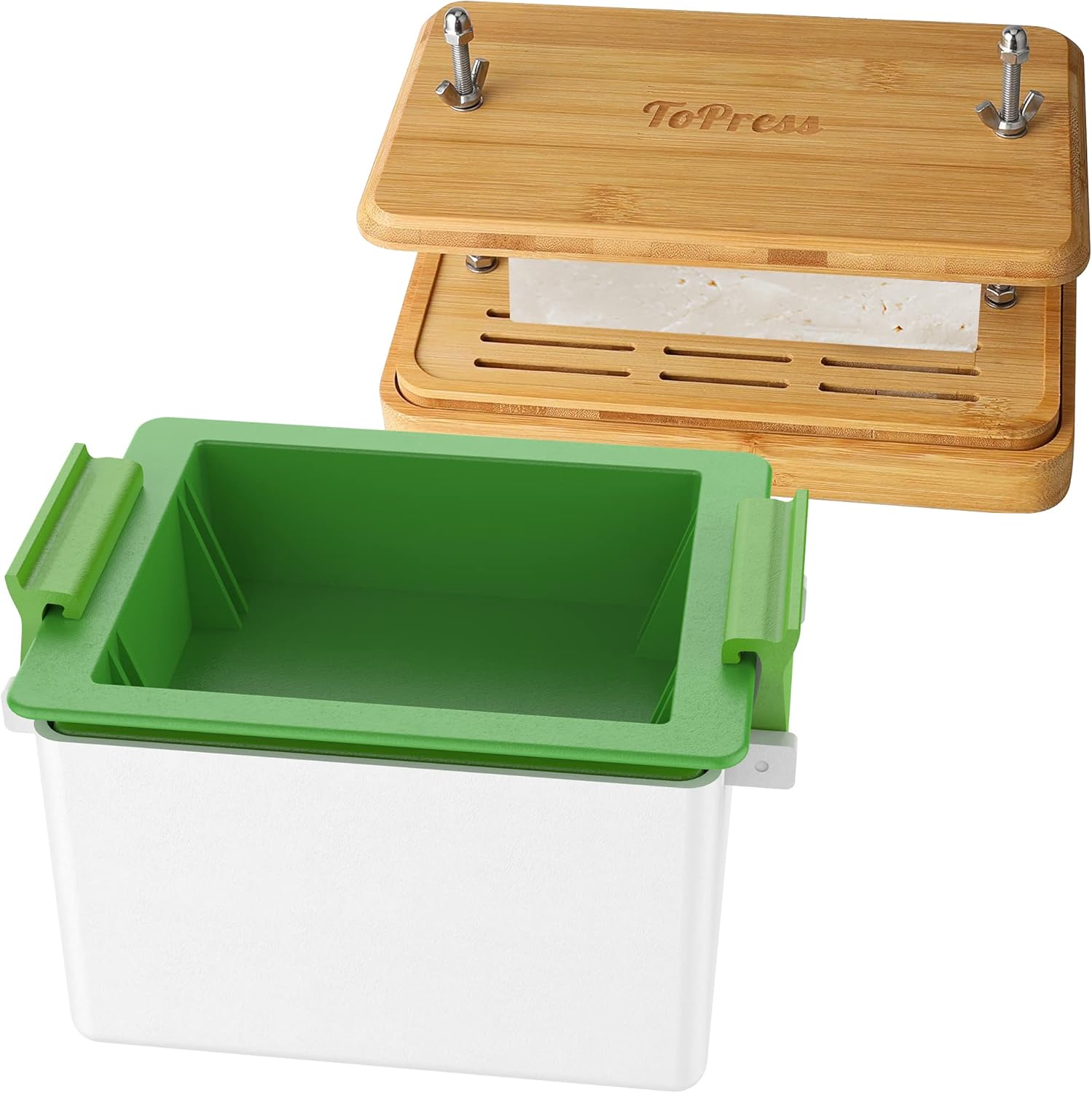 Tofu Press, Easily Remove Water from Tofu for More