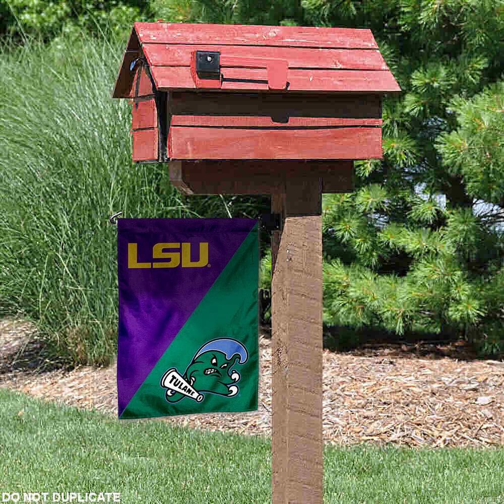 Louisiana State LSU Tigers House Divided Banner