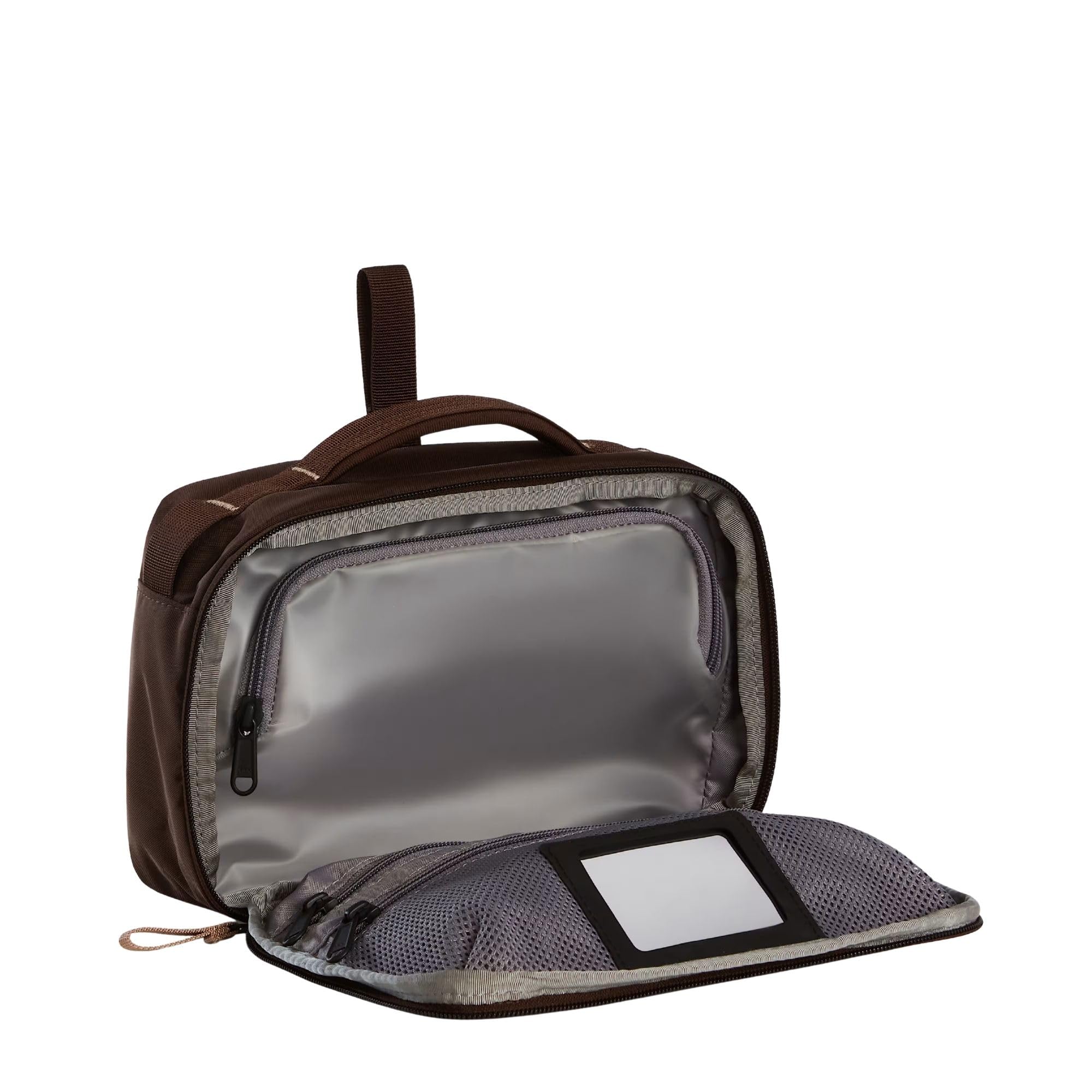 The North Face Base Camp Voyager Trousse de Toilette Dark Chestnut/Garnet One Size