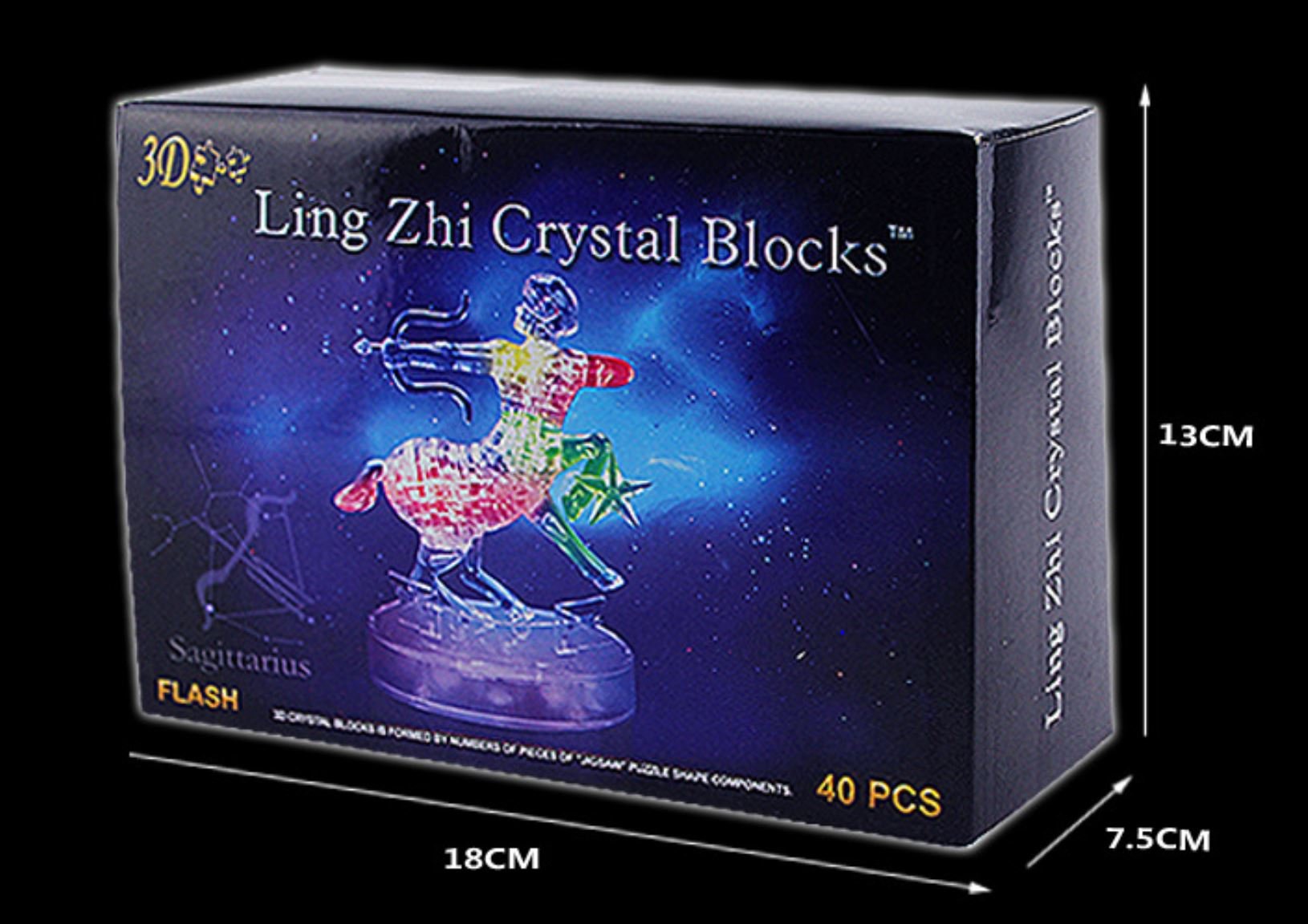 Amazon.co.jp: Graces Dawn® クリスタル 12星座 デラックス 3D パズル