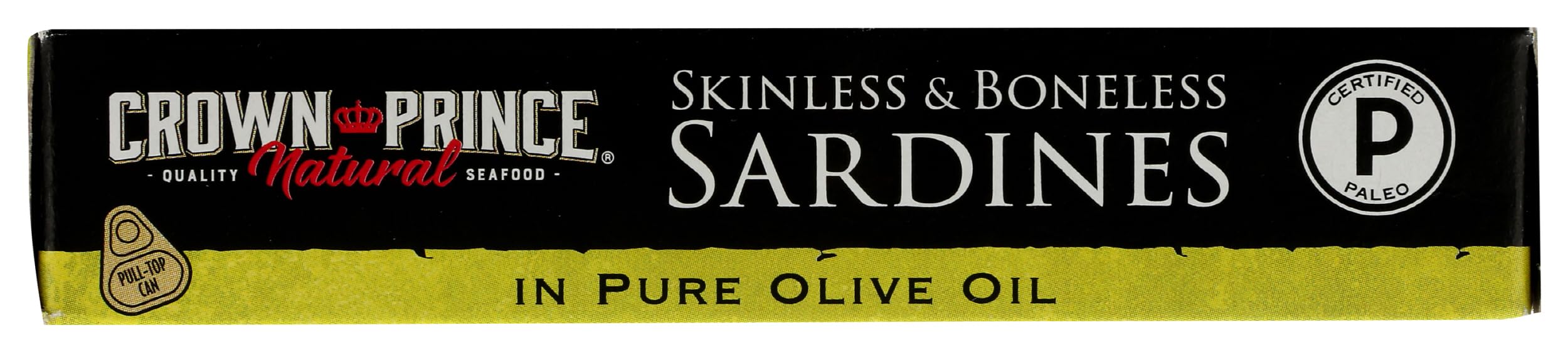 Crown Prince, Skinless & Boneless Sardines in Olive Oil, 3.75 oz