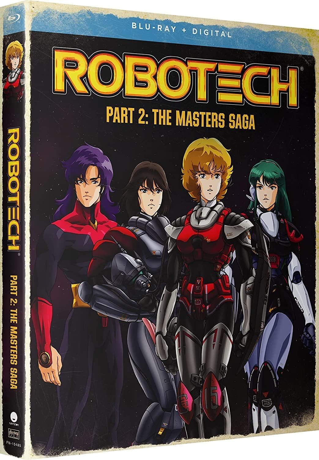 Robotech - Part 2 (The Masters Saga) [Blu-ray]
