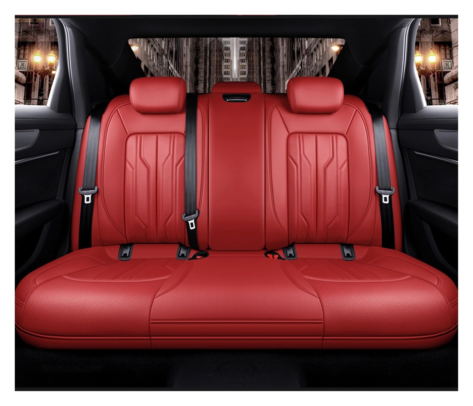 Housse siège voiture sur mesure pour Lexus Nx300h 2022 idéale pour voyages en famille