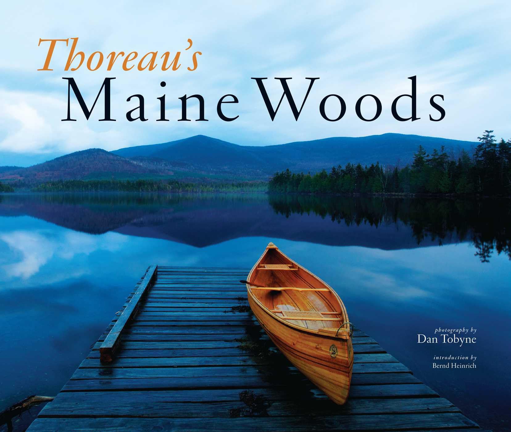Thoreau's Maine Woods édition de collection pour passionnés de nature