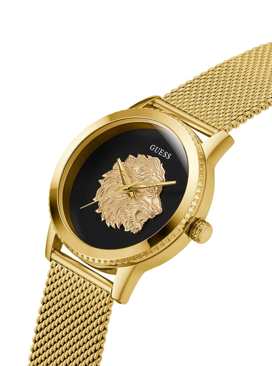 Guess Reloj GW0702G1, Dorado, Clásico