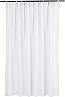 Vista 12 de Yaxa Basics Cortina de ducha con tejido de gofre, 72 x 72 pulgadas, azul marino