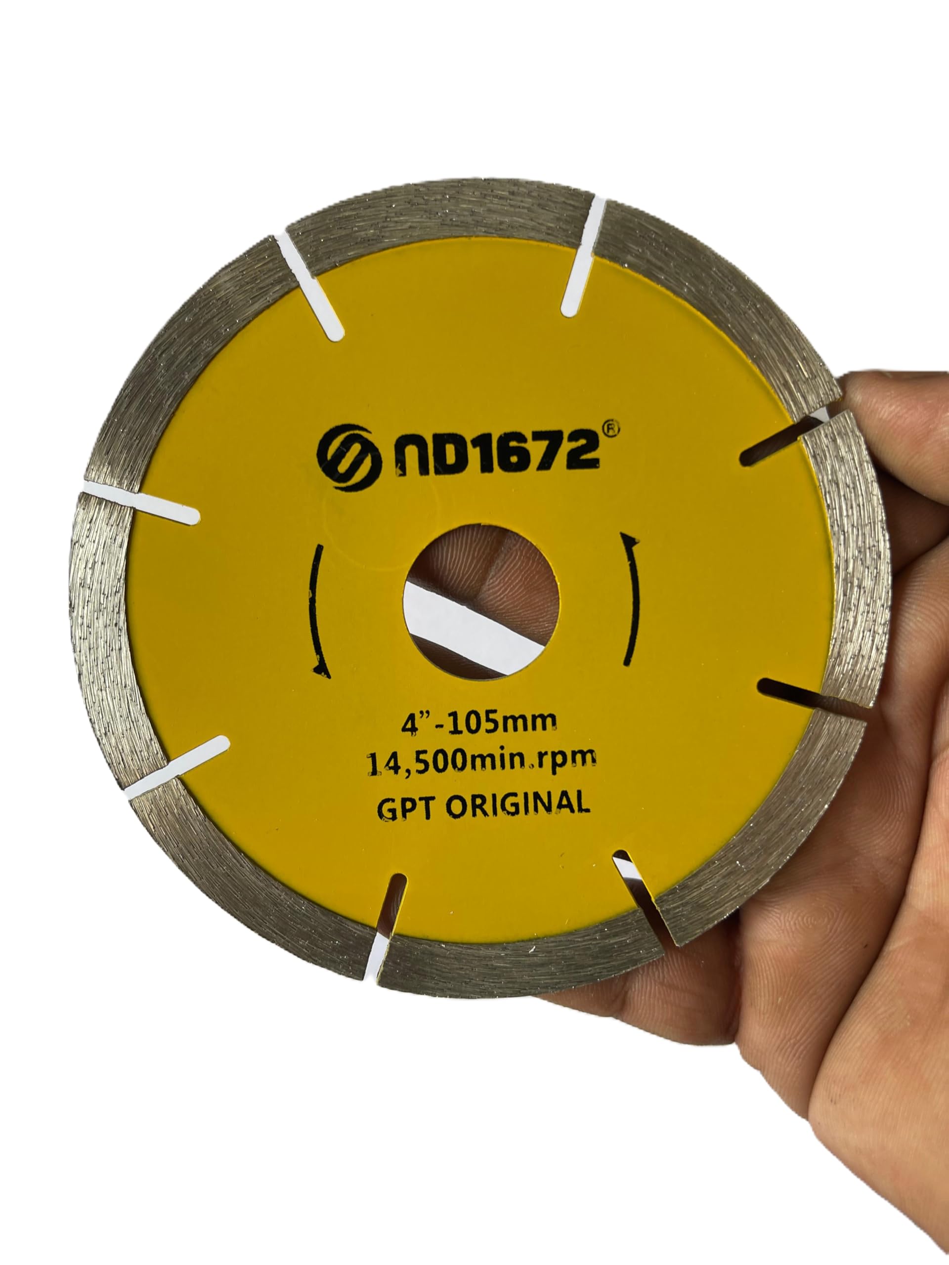 4INCH 105 MM Ceramic Porclelain Vitrified Tile Cutting Zero Chipping Blade (B0D7SGPSN2) Amazon Price History, Amazon Price Tracker