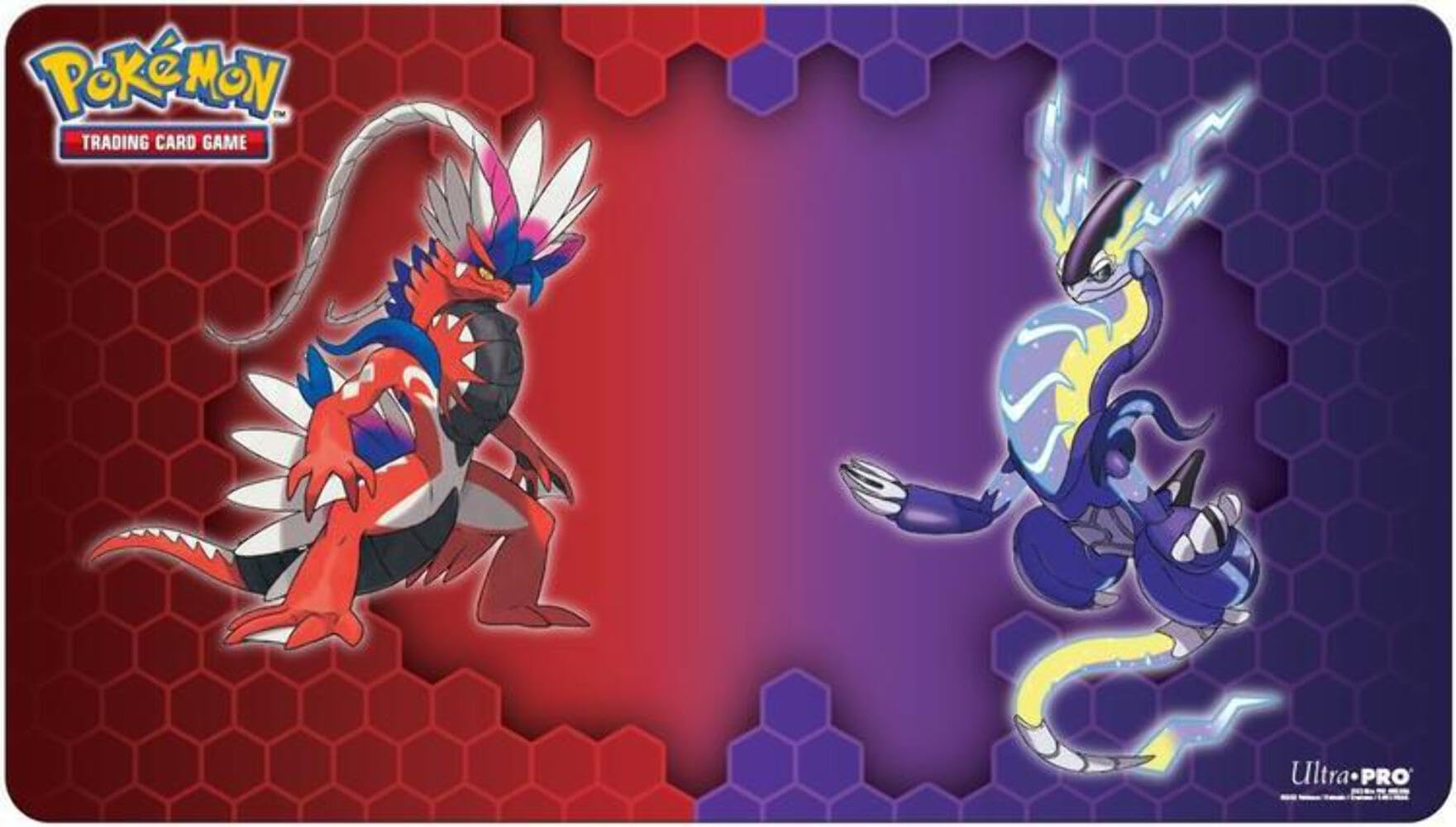Pokemon: Koraidon & Miraidon Standard Gaming Playmat Mousepad
