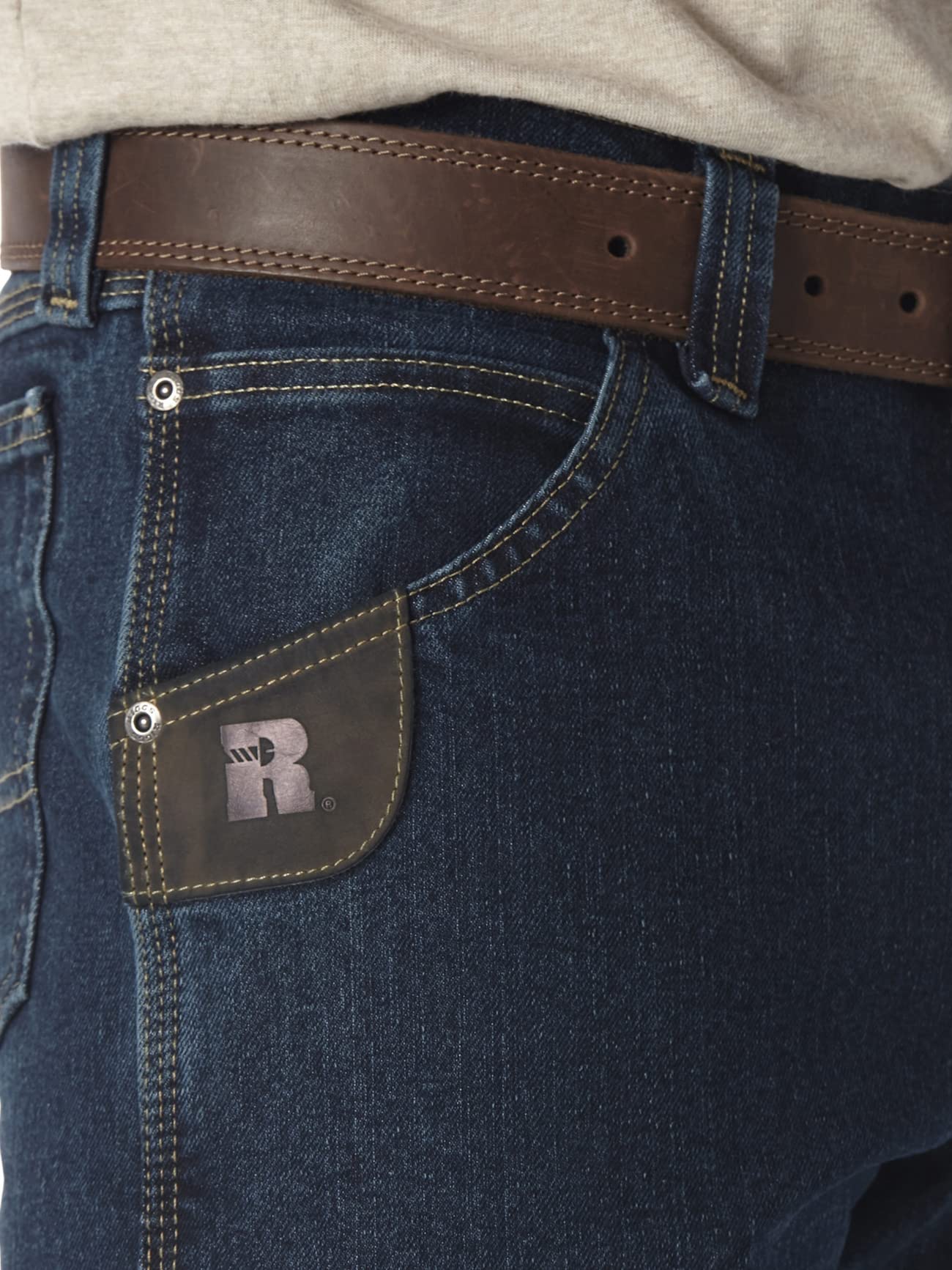 Wrangler Riggs Workwear Męskie dżinsy Rigg Workwear Advanced Comfort Five Pocket Jeans