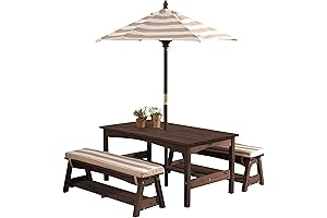 KidKraft Lounger Double: Perfect Outdoor Haven for Kids