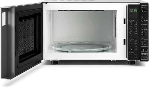 Whirlpool Forno a Microonde con Grill MWP 303 SB | 30 Litri, 900W Microonde e 1000W Grill, Programmi Automatici, Digitale, Funzione Scioglimento, Silver Black - 4