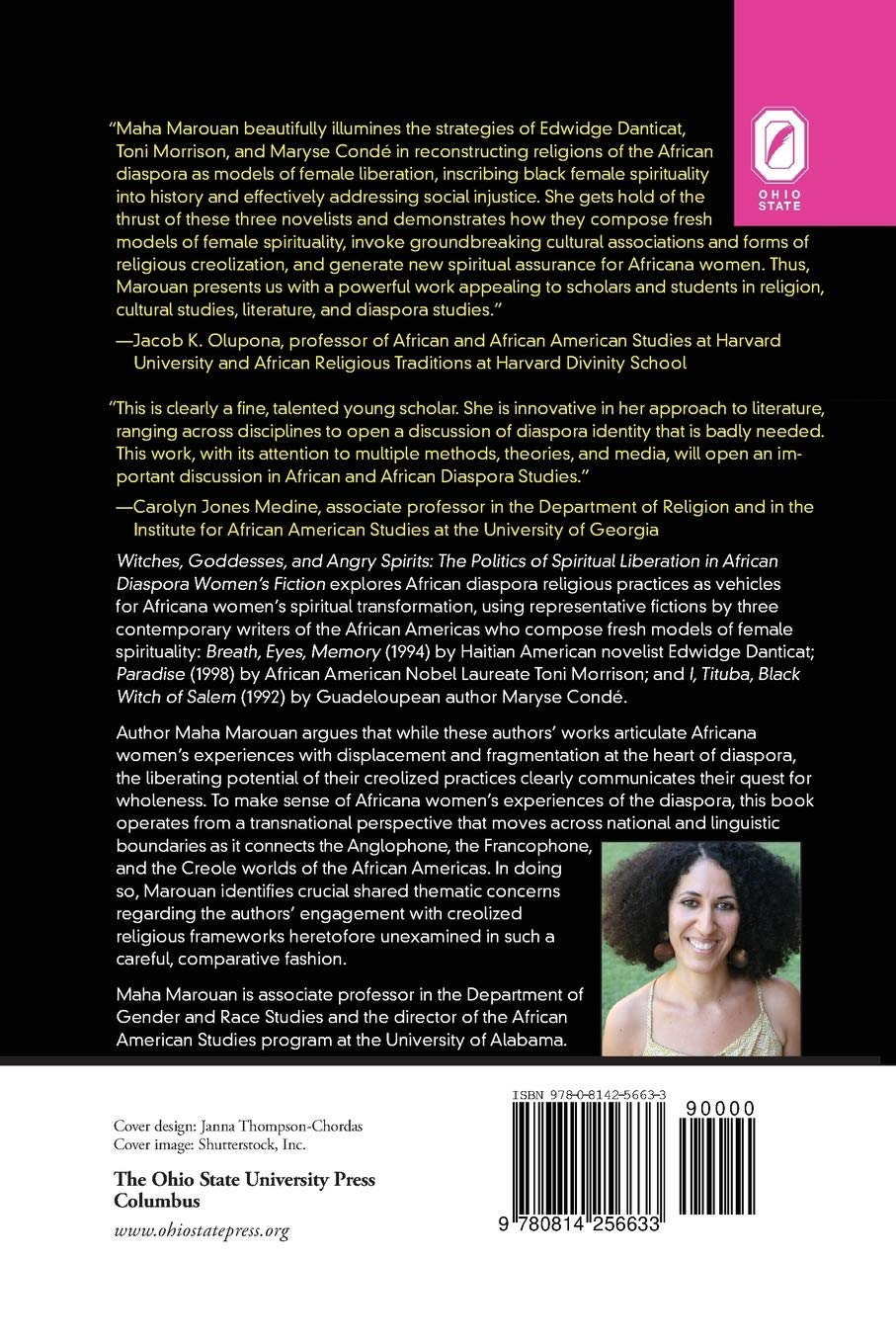 Witches, Goddesses, and Angry Spirits: The Politics of Spiritual Liberation in African Diaspora Women’s Fiction