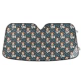 Cartoon Animal Dog Pet Shield for car Windshield Sun Protection as seen on tv Products para sol para Ventana de casa S