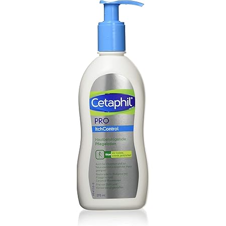 cetaphil itch control lotion