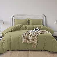 Vista 15 de Elegant Comfort Juego de funda de edredón de lujo de 3 piezas, colección de hotel de microfibra de alta calidad de hotel de 1500 hilos, funda