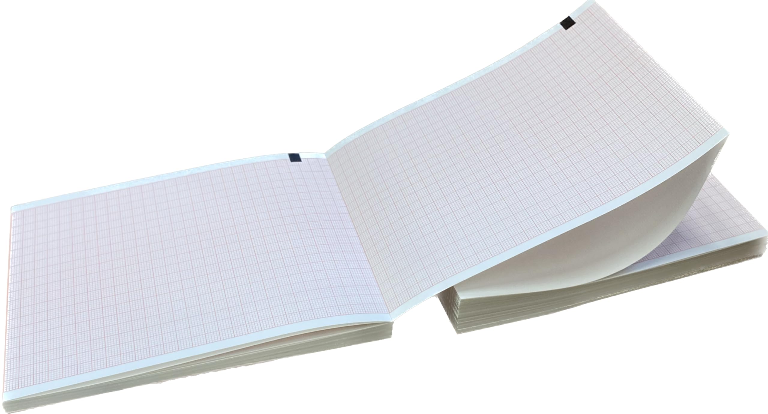 EasyTrace ® 10 PACCHI CARTA TERMICA PER ECG HELLIGE/MARQUETTE MAC 800 - Formato pacco: 110mm x 140mm x 200 fogli