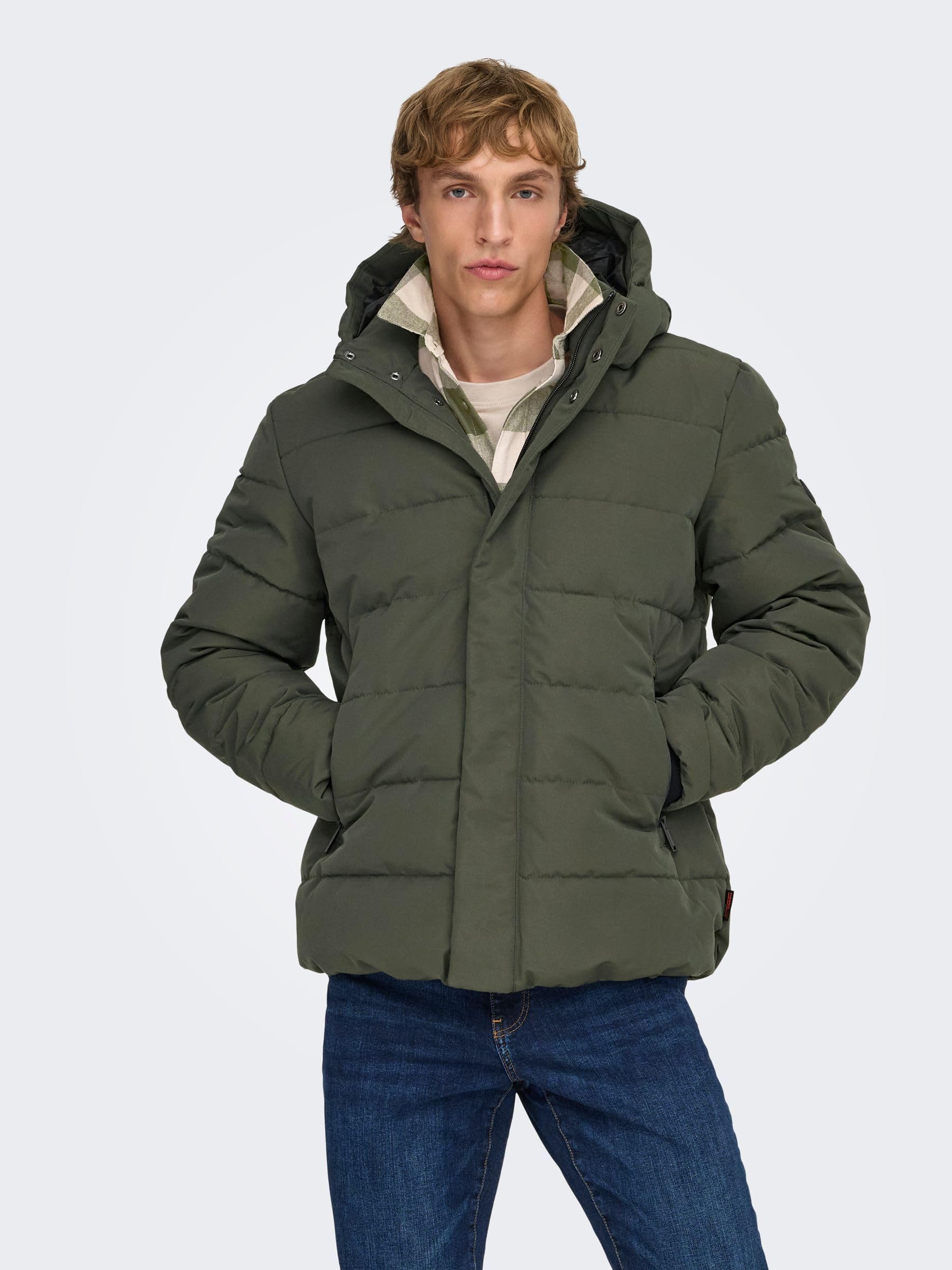 ONLY & SONS Kurtka buforowa Mężczyźni onscayson puffa otw