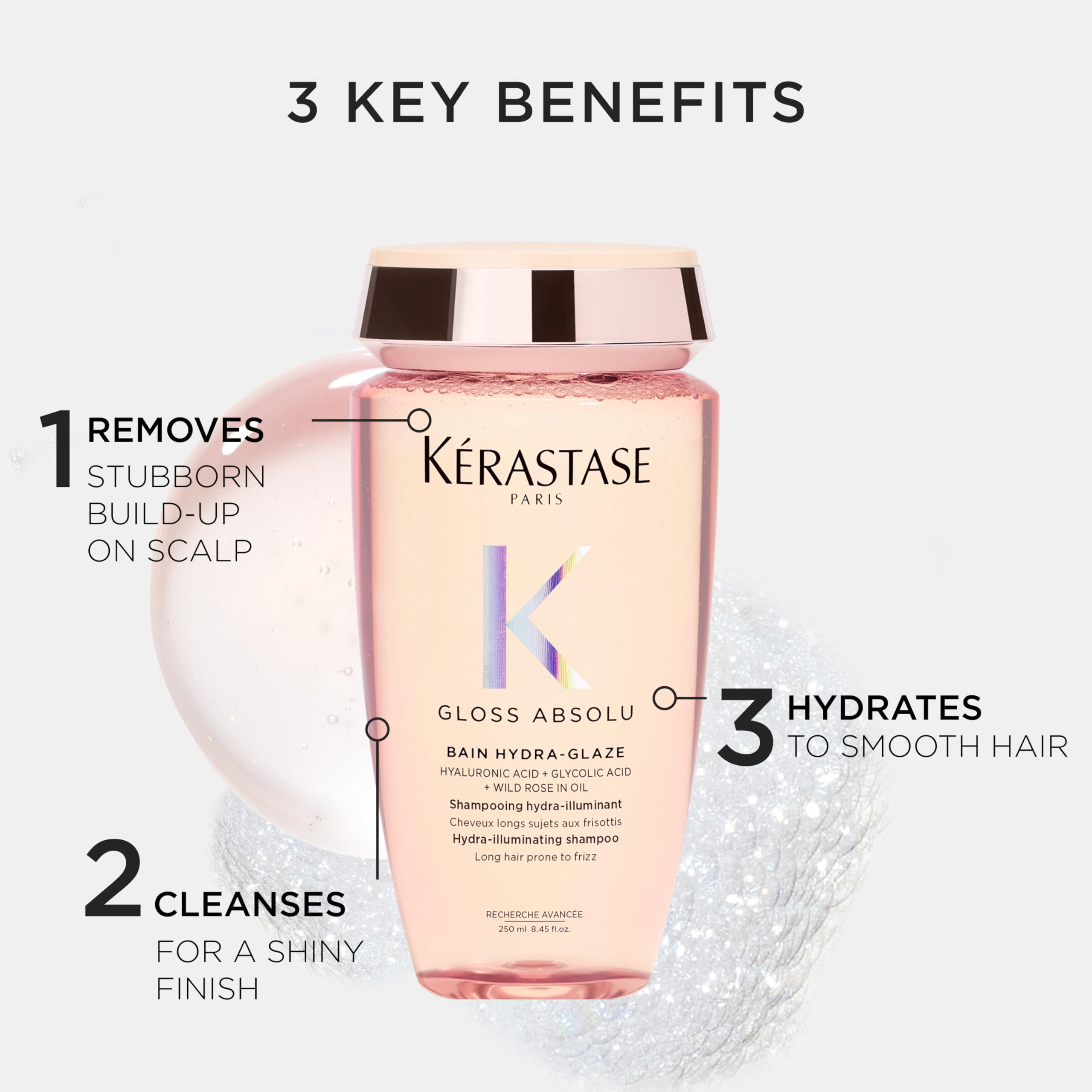 Kérastase Gloss Absolu | Kérastase Gloss Absolu Discovery Set Tamaño Viaje