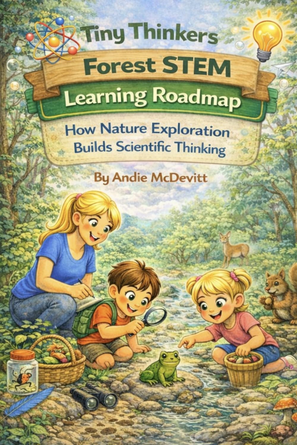 Tiny Thinkers Forest STEM Learning Roadmap How Nature Exploration Builds Scientific Thinking (Tiny Thinkers STEM)
