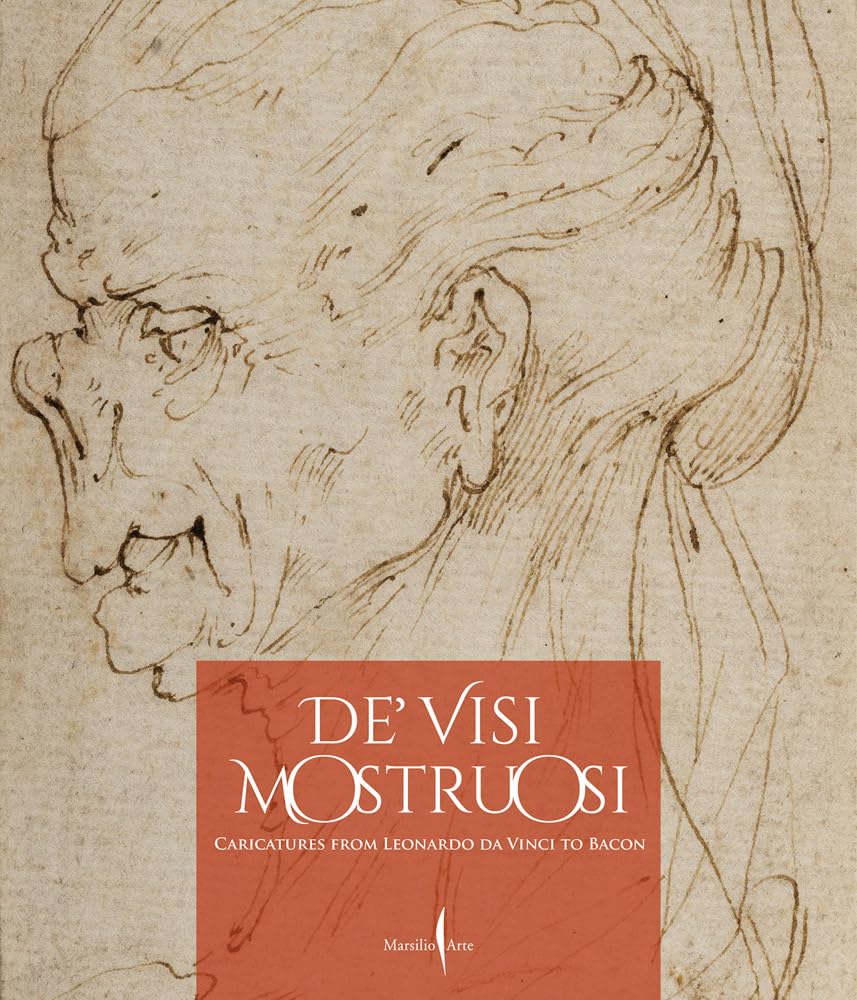 Caricatures de Leonardo da Vinci à Bacon livre art visages monstrueux