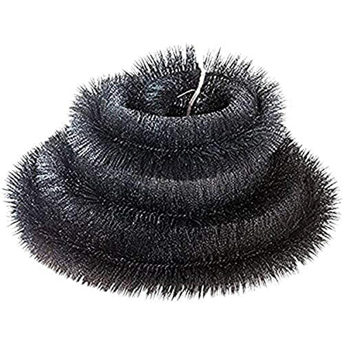Batavia Black 7062050 Gutter Brush Leaf Guard, Guttering Protector From Leaves, Moss, 4M