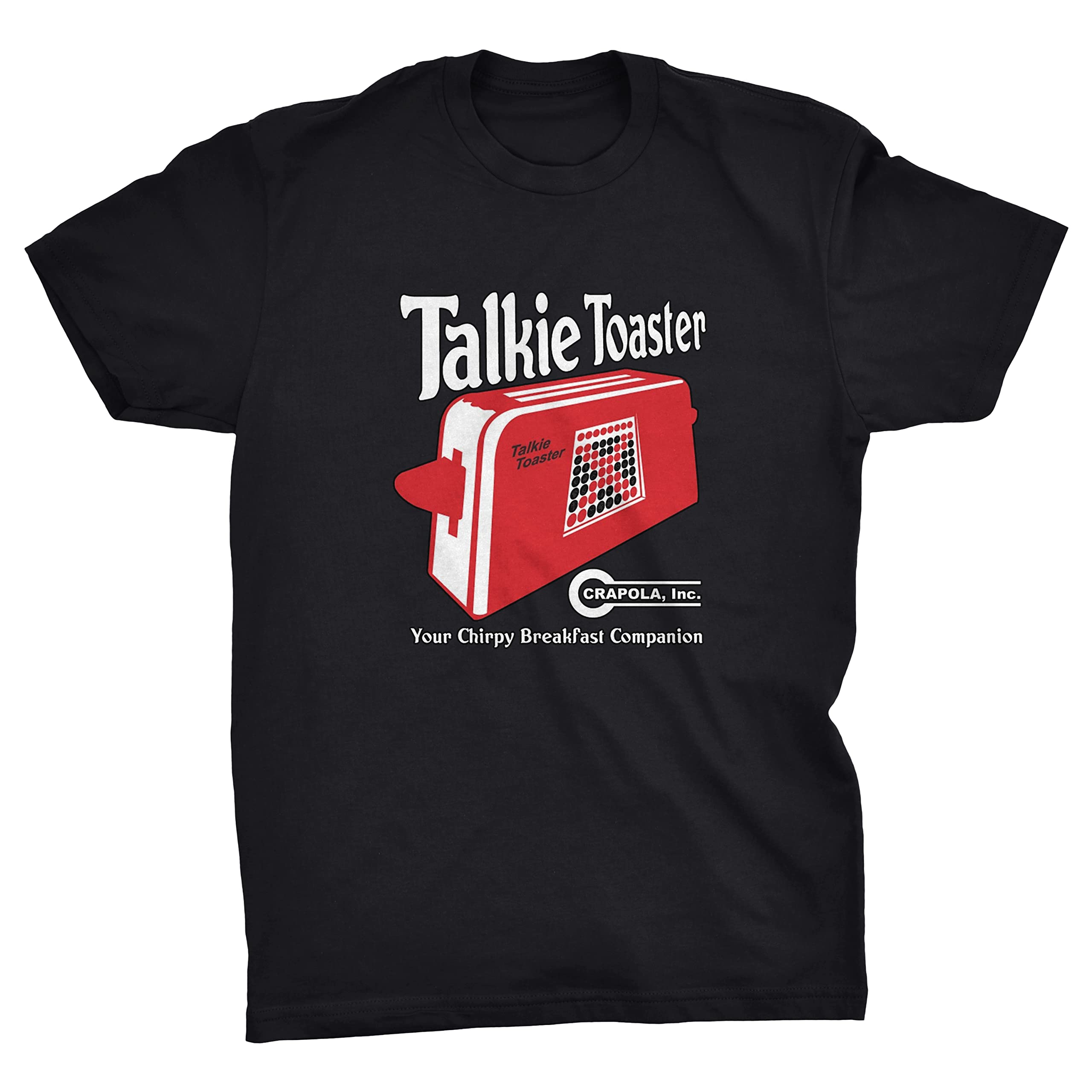 Viper Schwarz Talkie Toaster Funny Dwarf Scifi T-Shirt (Black, 3XL)