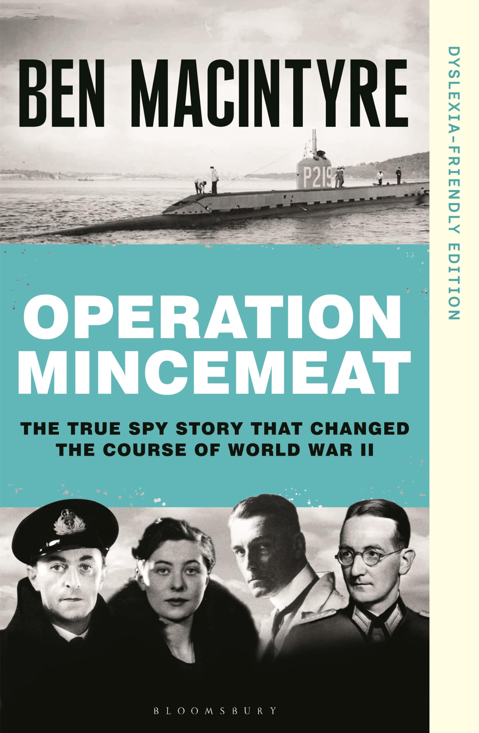 Operation Mincemeat: Dyslexia-Friendly Edition