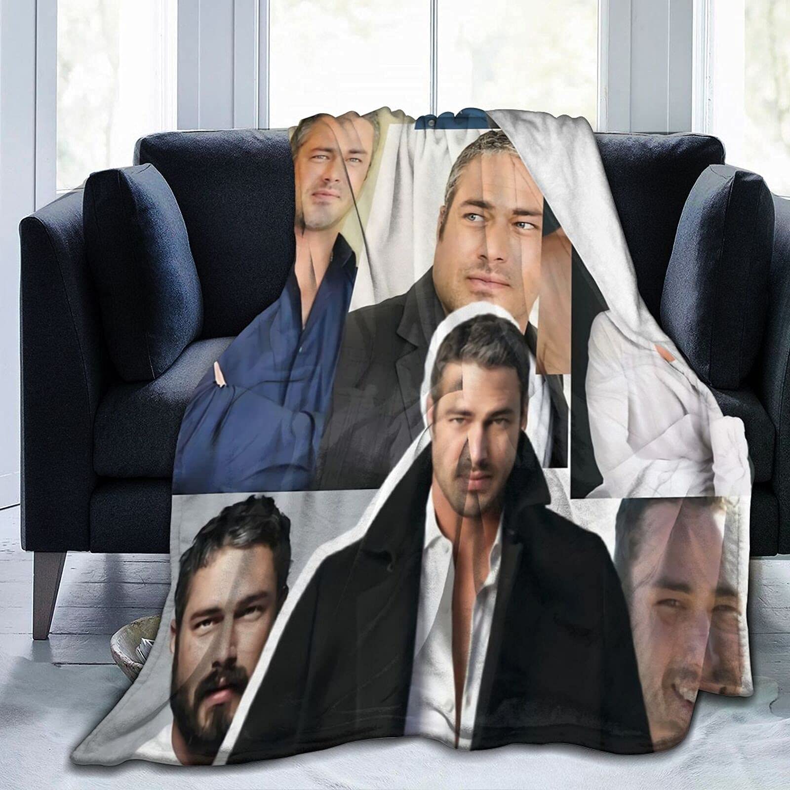 Yingd Taylor Kinney Soft And Comfortable Warm Fleece Blankets Beach Blanket Picnic Blankets Throw Blankets