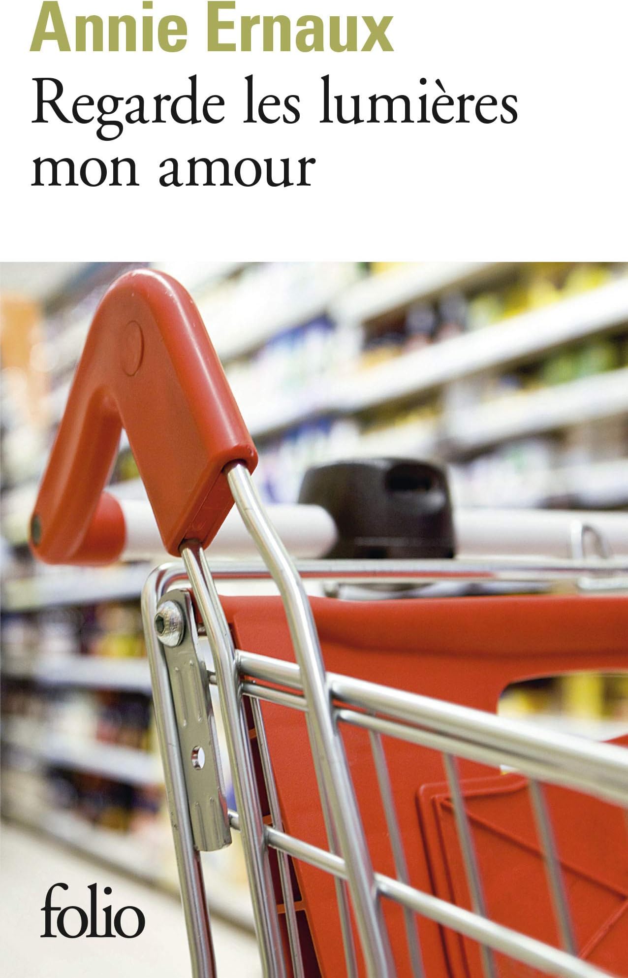 Regarde les lumieres, mon amour