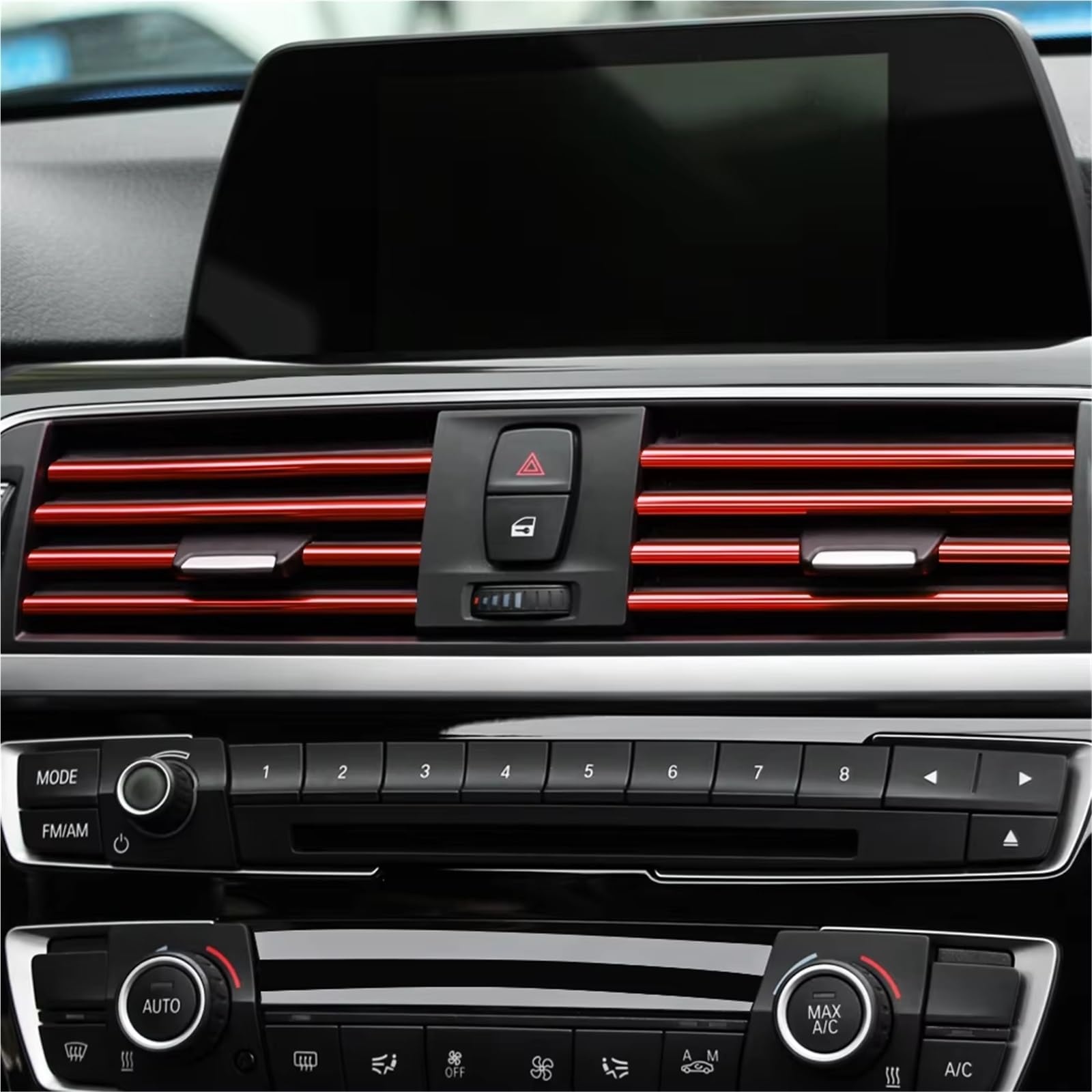 Compatible Con Para X4 G02 2018 2019 2020 2021 2022 2023 2024 Decoración De Moldura De Coche Tiras Flexibles Estilo De Coche