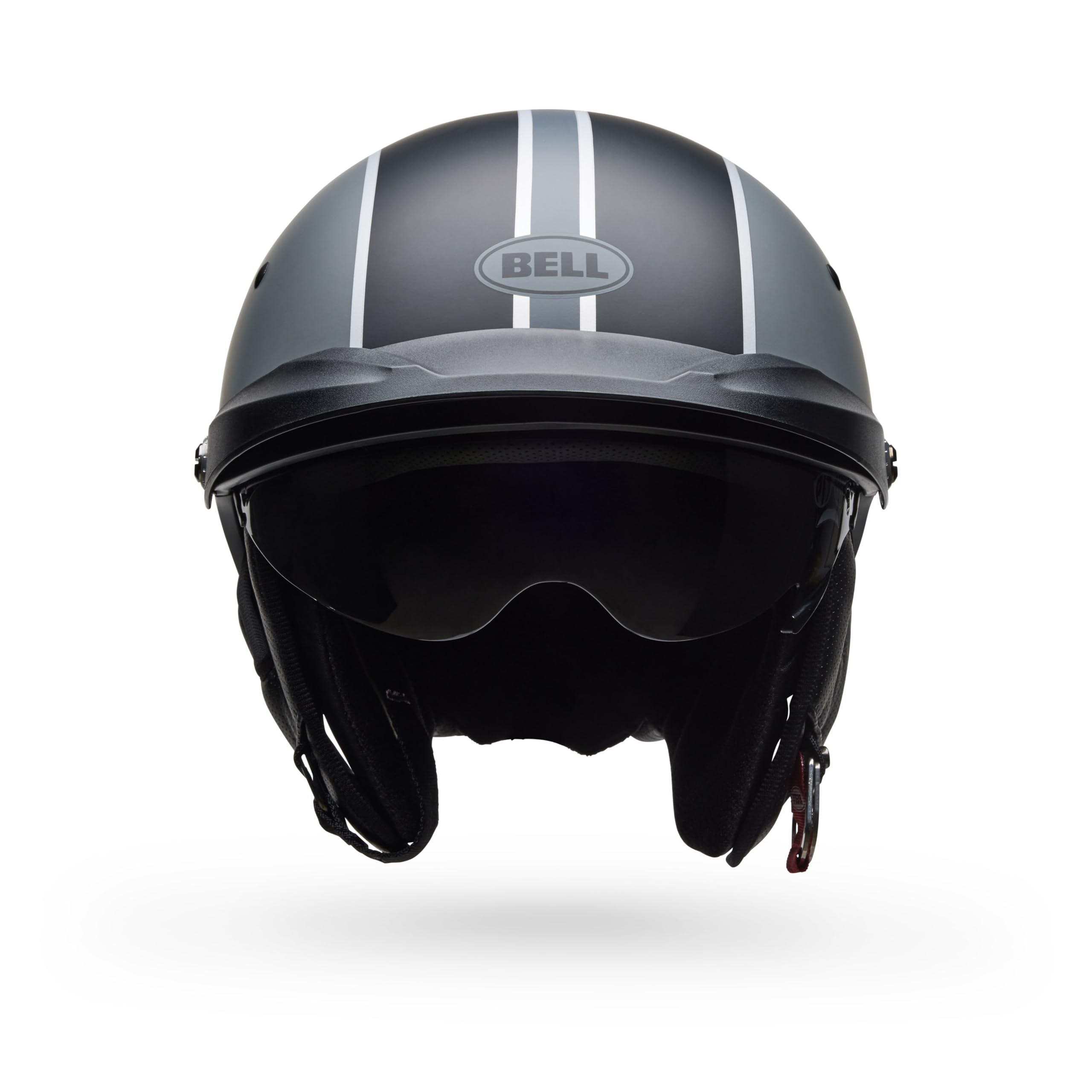 Amazon.com: BELL Helmets Pit Boss - Matte Nardo/Black Pin, Large