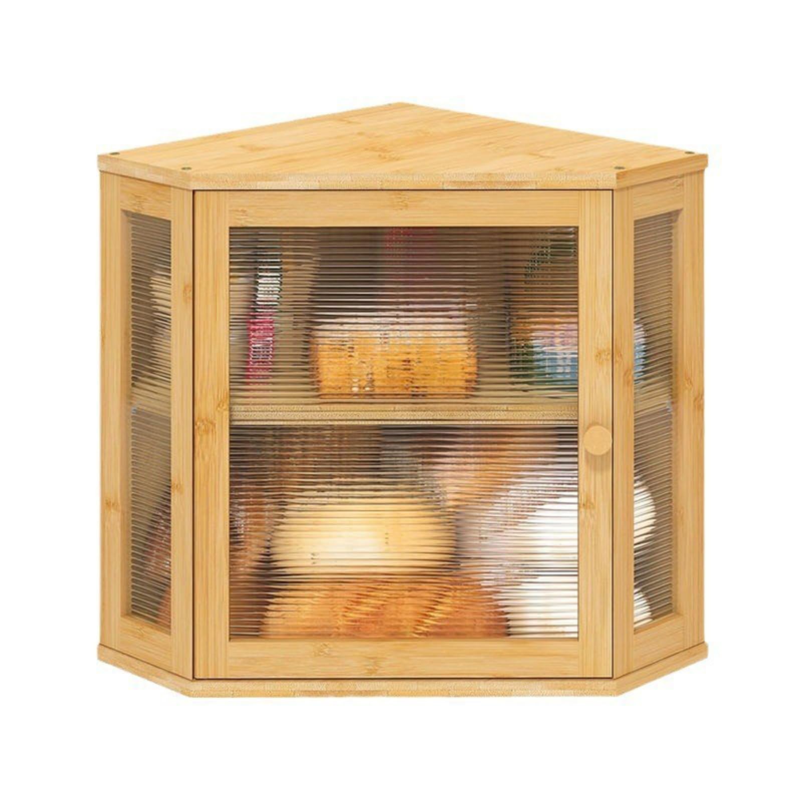 Large Capacity Bread Keeper for Counter Corners Locking Plan Prolonging Innovation with Stalk Construction Keeper