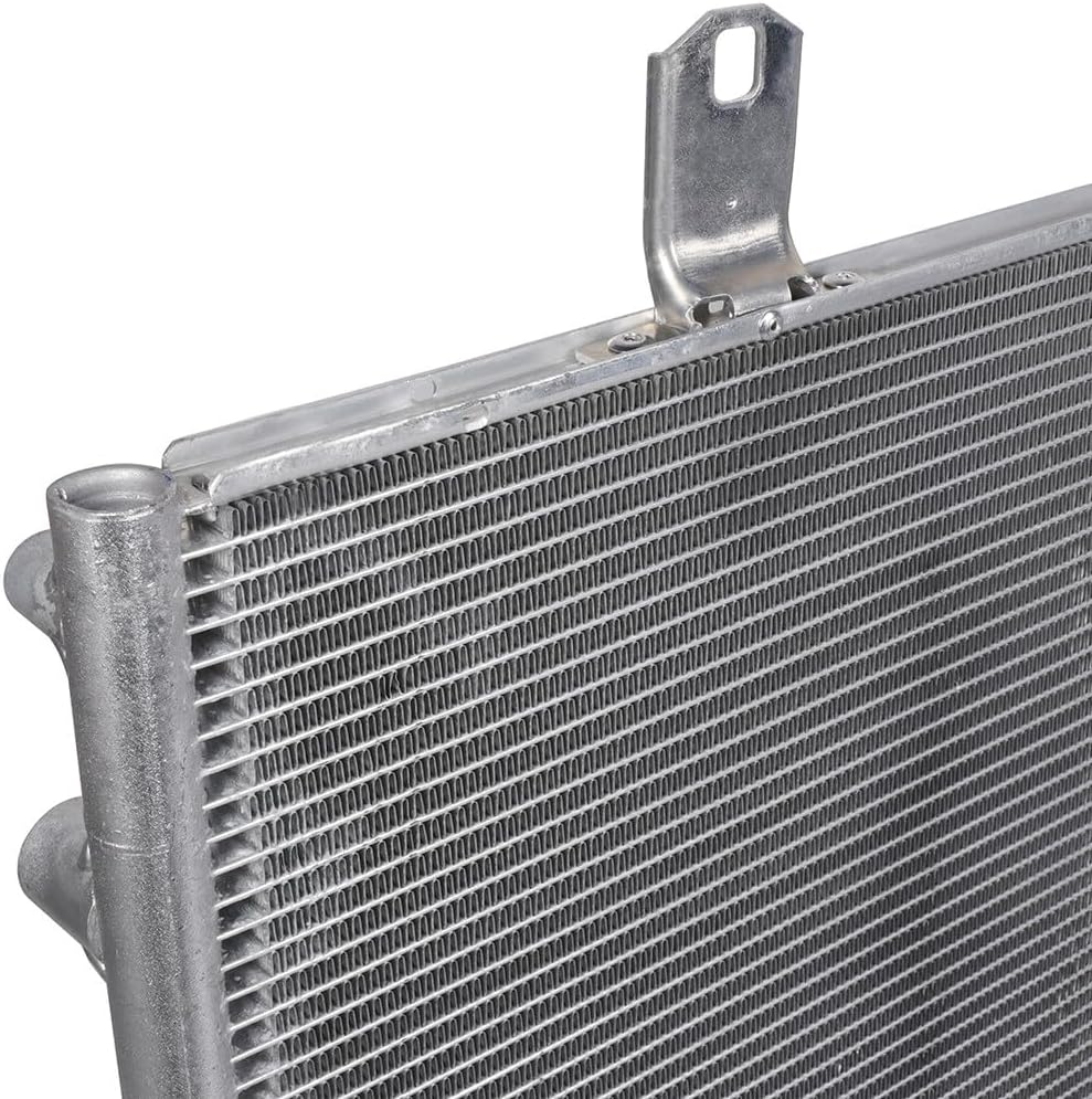 OCPTY 13270 Radiator and 4244 Condenser Auto Parts Radiator Replacement for 2013-2018 for Toyota Avalon 2012-2017 for Toyota Camry Replacement 13270 CU13270 Engine Coolant Radiator Assembly