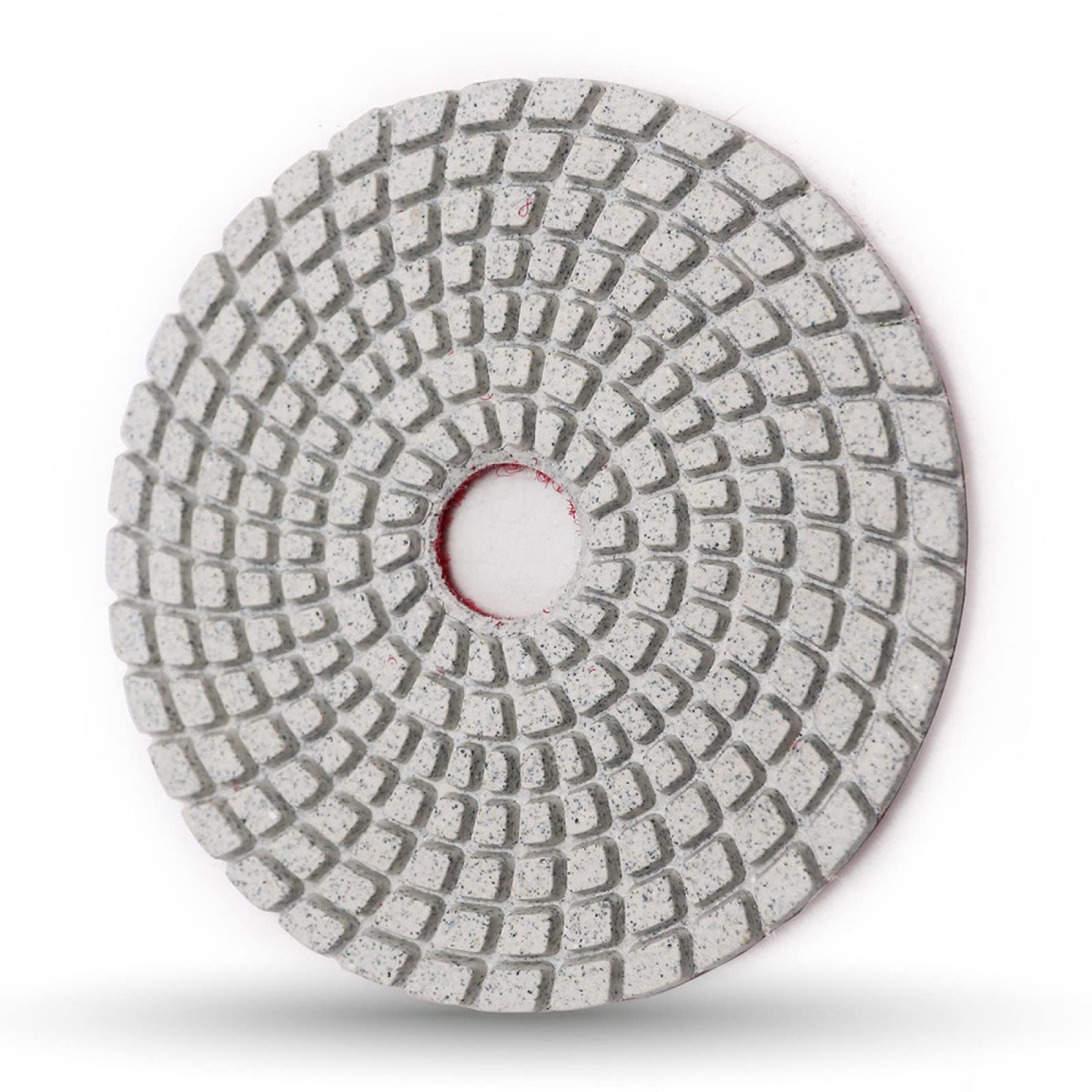 Almohadillas pulidoras de diamante, 10 almohadillas de pulido de diamante húmedo de 4 pulgadas for mármol, granito, disco de pulido de 0,00 mm