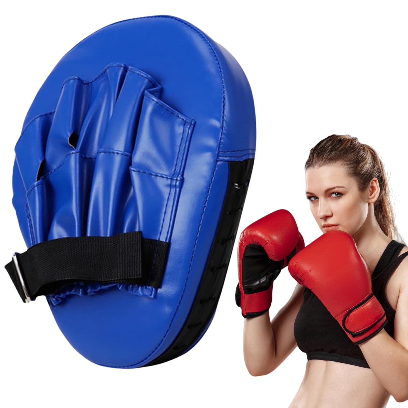 COBRA SQUARE KICK MITTS KID&LADIES 青 Pack KAMIKAZE mitt red