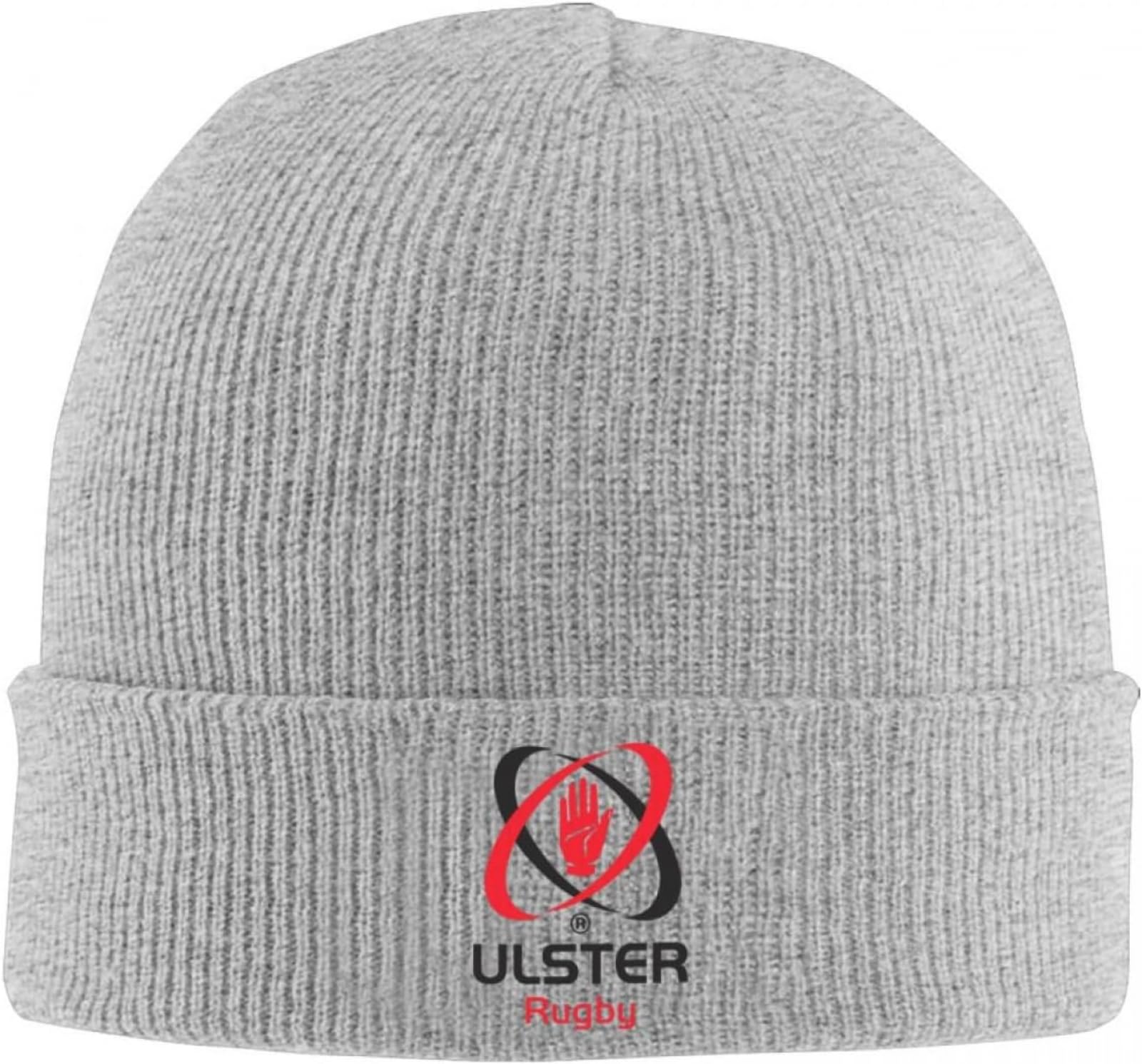 Nesyuff Unisex Multicoloured Baseball Cap Snapback Sun Hat Ulster Rugby Irfu Knit Beanies Warm Ski Beanie For Men Women