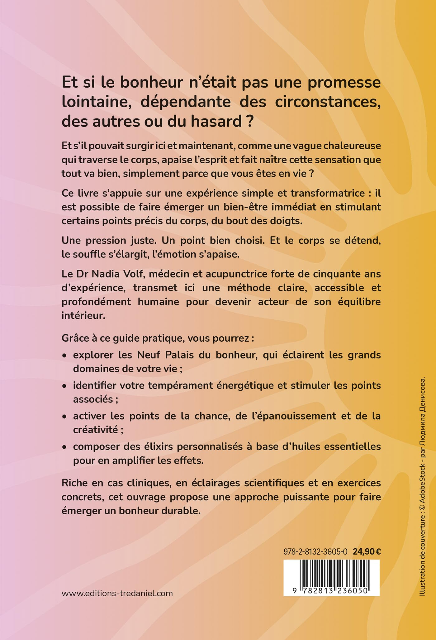 Votre carte énergétique du bonheur: Les points d'acupression pour activer la joie, la sérénité et la confiance en soi