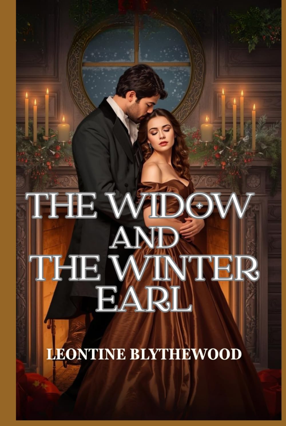The Widow and the Winter Earl: A Slow-Burn Regency Romance of Grief, Healing, and Forbidden Tenderness (The Snowfall & Second Chances)