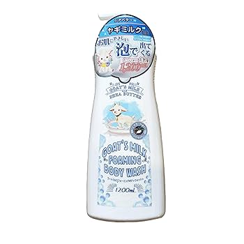 Amazon | 【泡タイプ】 ゴートミルク フォーミング ボディー