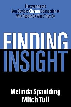 Finding Insight: Discovering the Non-Obvious Obvious Connection to Why People Do What They Do-Wow! eBook