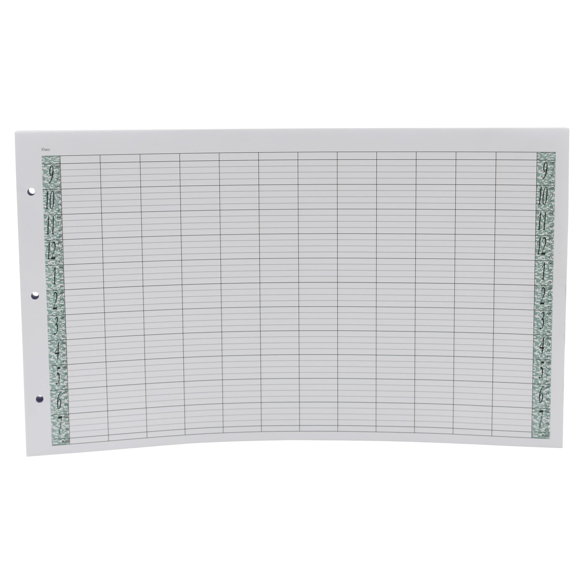 Agenda Loose Leaf Refill 12 Assistant 3 Hole