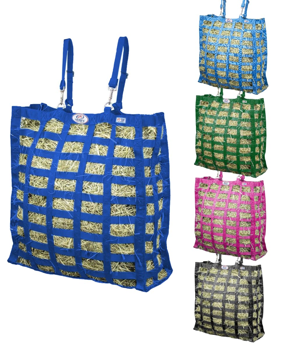 Derby Originals Supreme 4-Sided Slow Feed Hay Bag