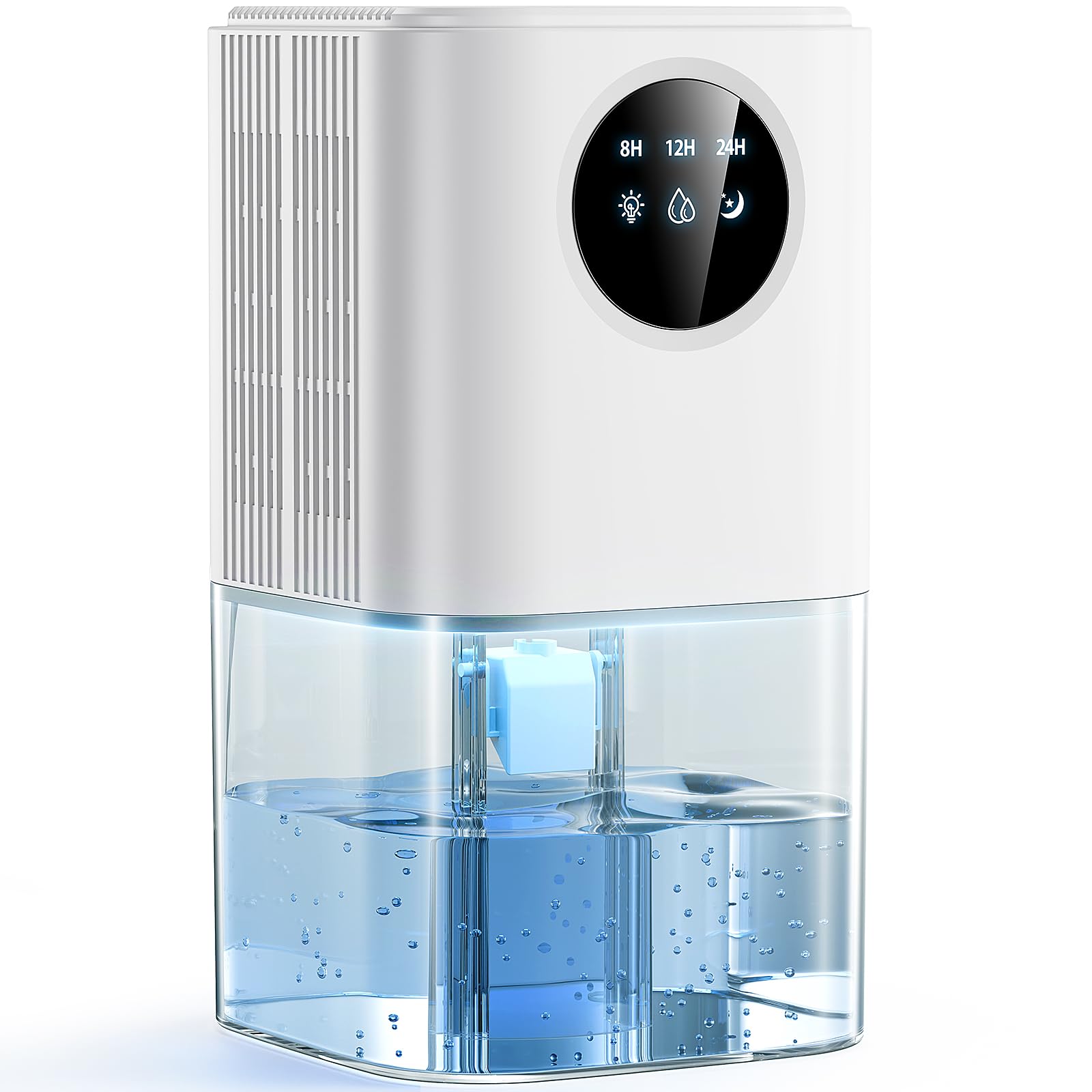 1.8L Dehumidifier for Home, Quiet with Timer and Auto Defrost — image 1
